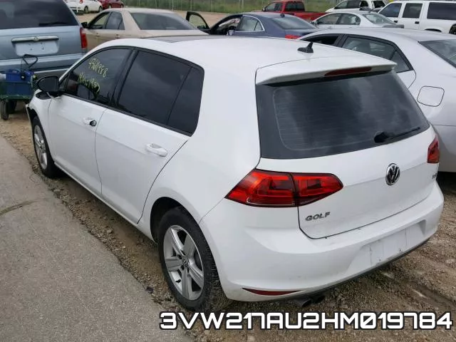 3VW217AU2HM019784