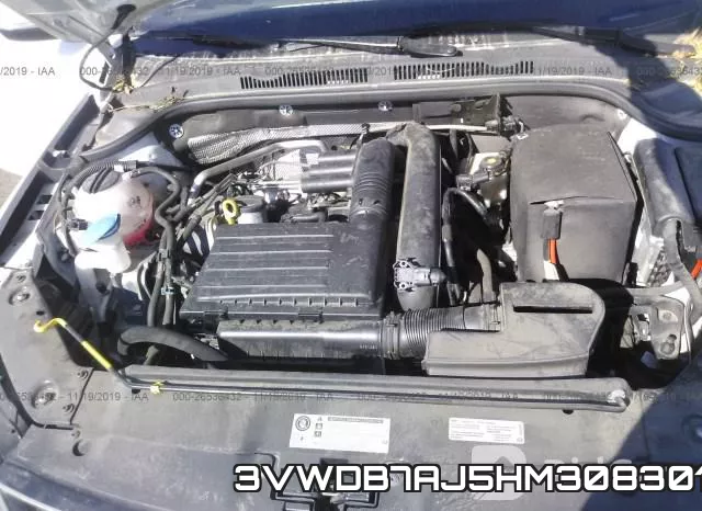 3VWDB7AJ5HM308301