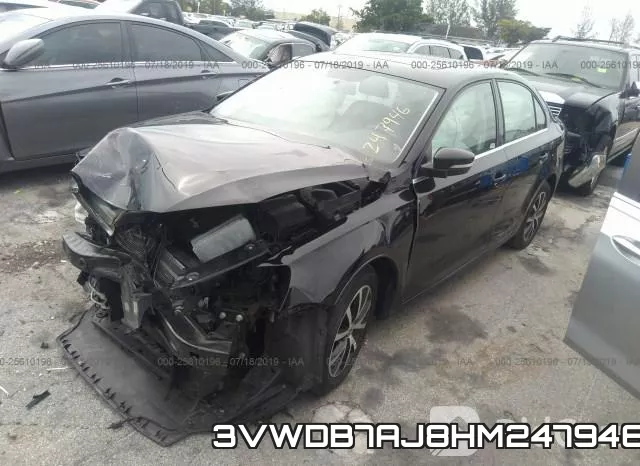 3VWDB7AJ8HM247946