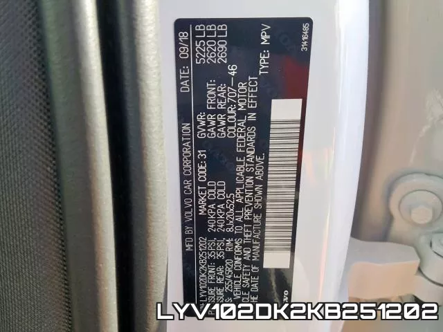 LYV102DK2KB251202