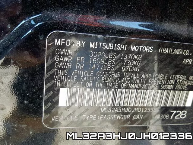 ML32A3HJ0JH012336