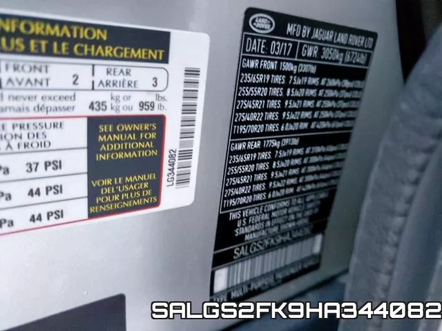SALGS2FK9HA344082