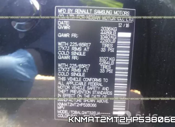 KNMAT2MT2HP538066