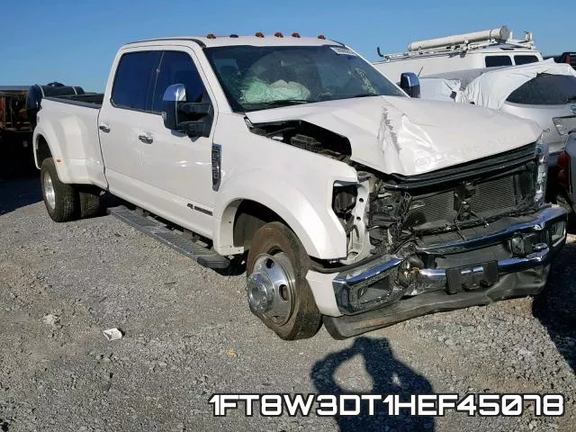 1FT8W3DT1HEF45078