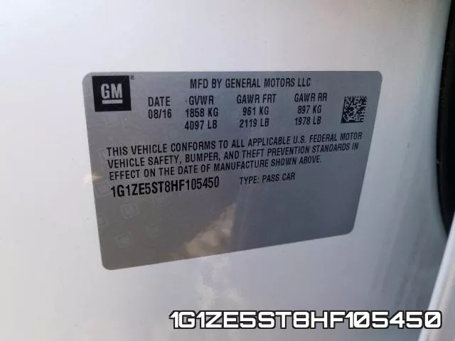 1G1ZE5ST8HF105450