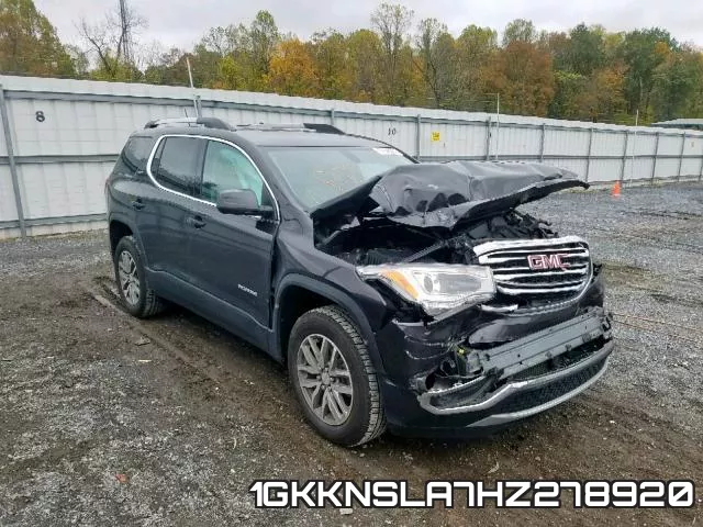 1GKKNSLA7HZ278920
