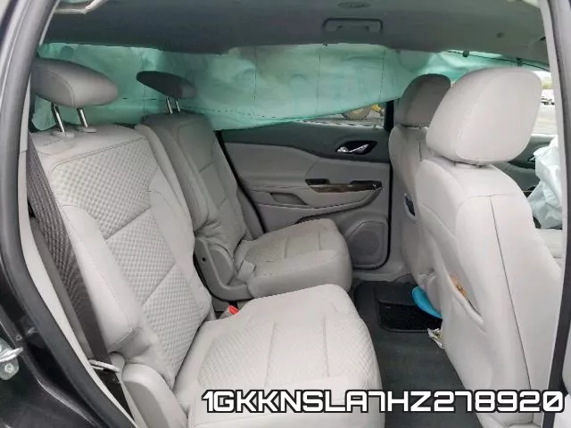 1GKKNSLA7HZ278920