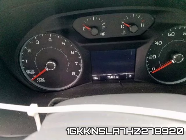 1GKKNSLA7HZ278920
