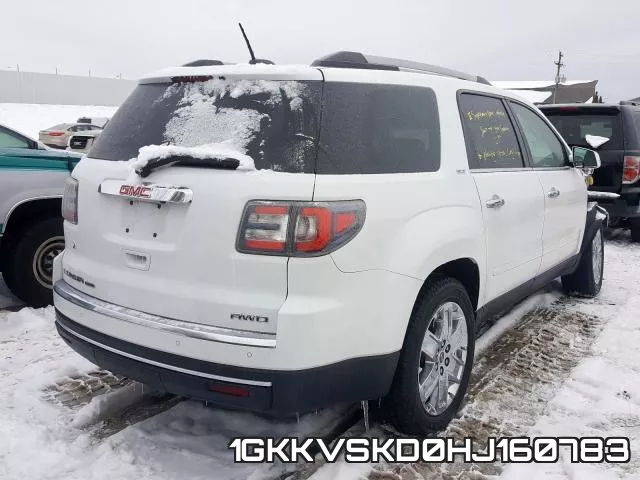 1GKKVSKD0HJ160783
