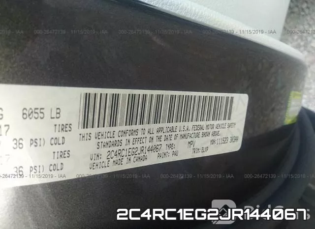 2C4RC1EG2JR144067