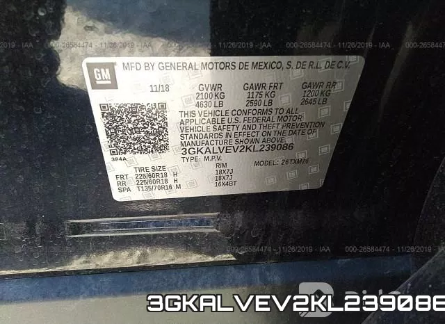 3GKALVEV2KL239086