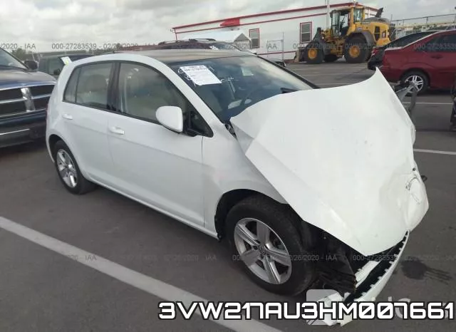 3VW217AU3HM007661