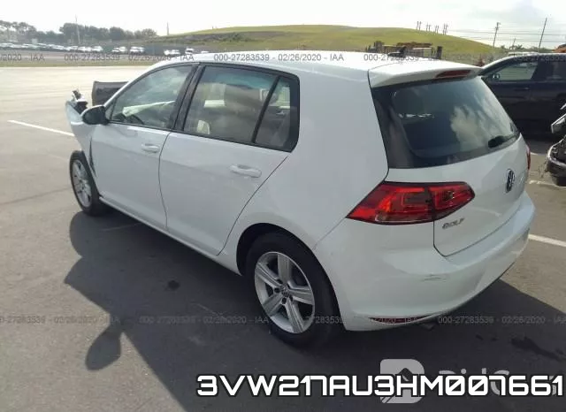 3VW217AU3HM007661