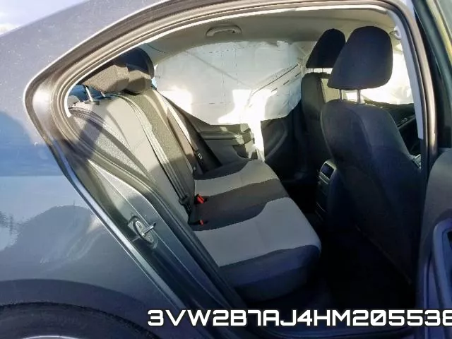 3VW2B7AJ4HM205538