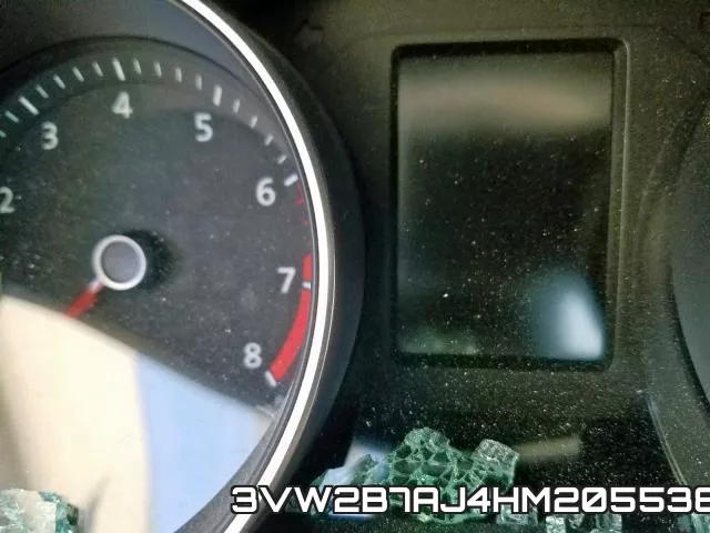 3VW2B7AJ4HM205538