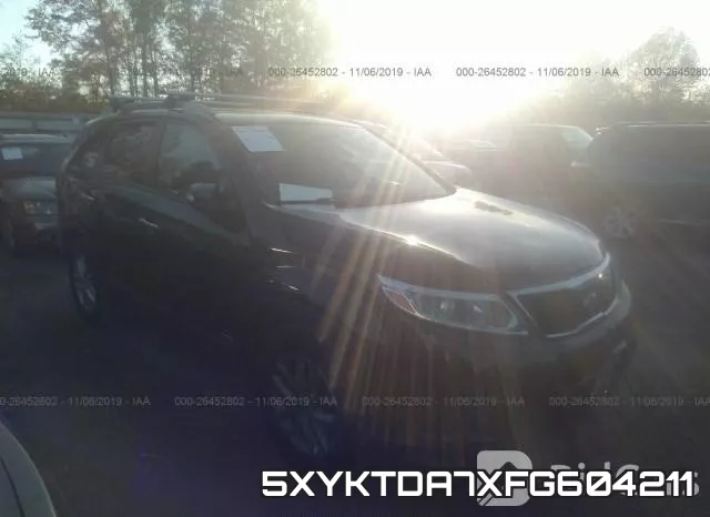 5XYKTDA7XFG604211