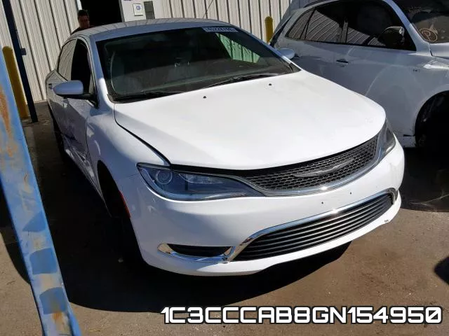 1C3CCCAB8GN154950