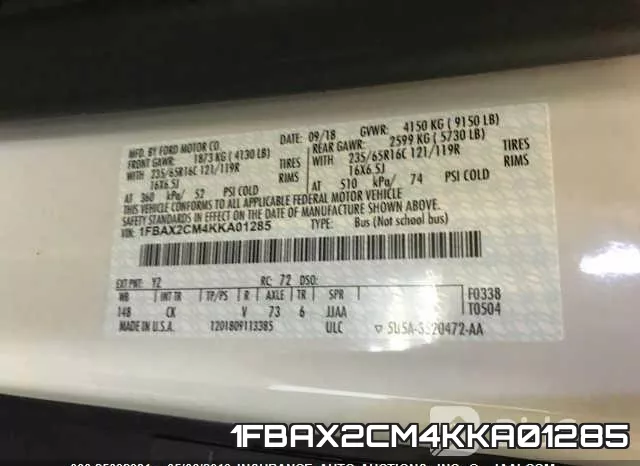 1FBAX2CM4KKA01285