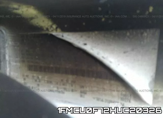 1FMCU0F72HUC20326