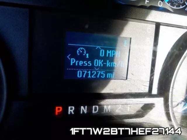 1FT7W2BT7HEF27144