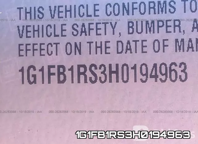 1G1FB1RS3H0194963