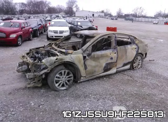 1G1ZJ5SU9HF225813