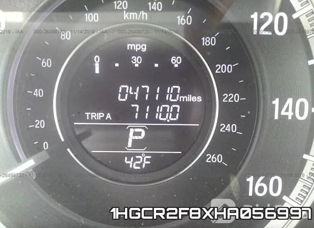 1HGCR2F8XHA056997