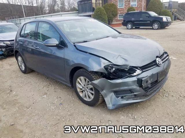 3VW217AU5GM038814