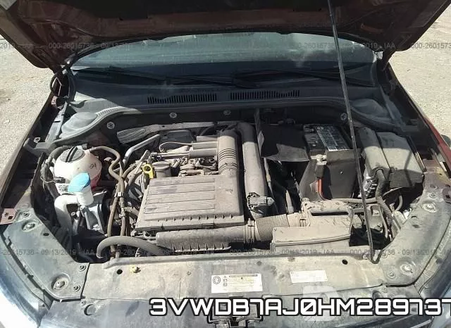 3VWDB7AJ0HM289737