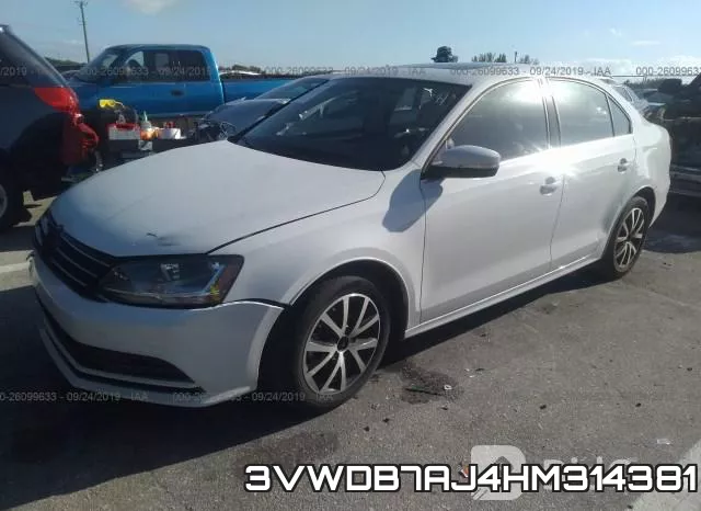 3VWDB7AJ4HM314381