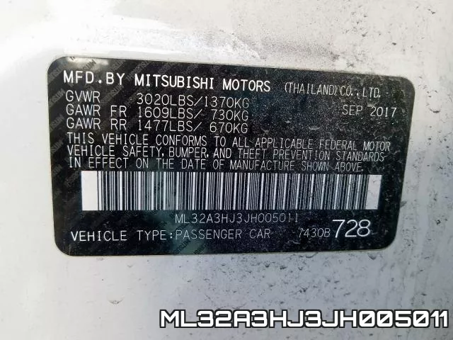 ML32A3HJ3JH005011