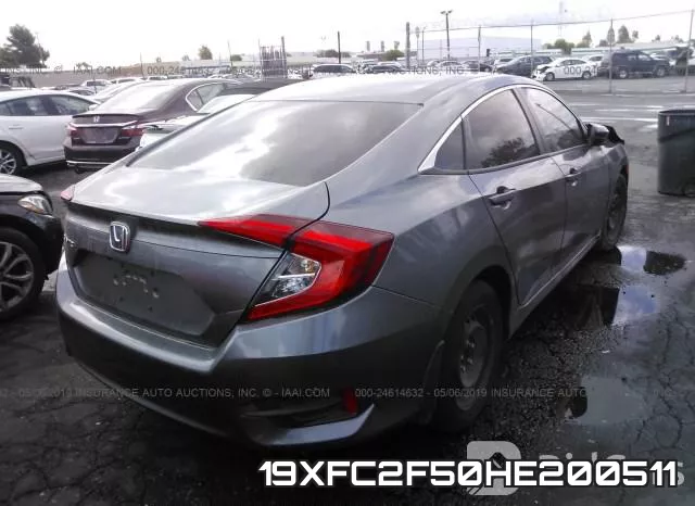 19XFC2F50HE200511