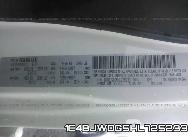1C4BJWDG5HL725233