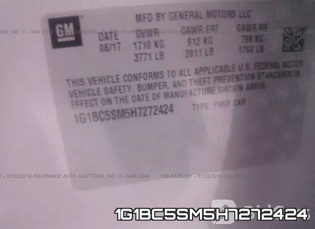 1G1BC5SM5H7272424