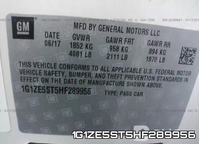 1G1ZE5ST5HF289956