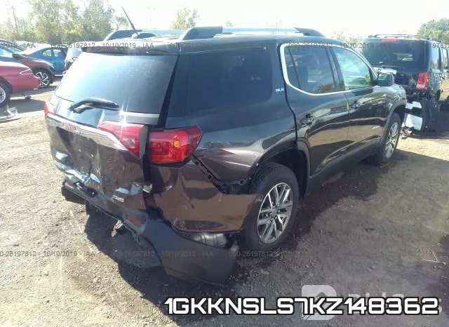 1GKKNSLS7KZ148362
