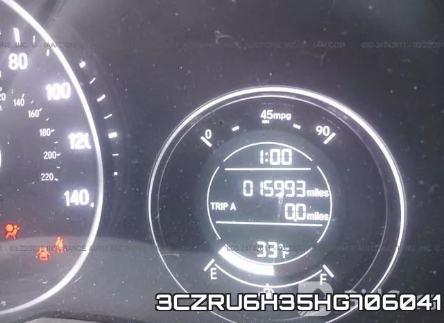 3CZRU6H35HG706041