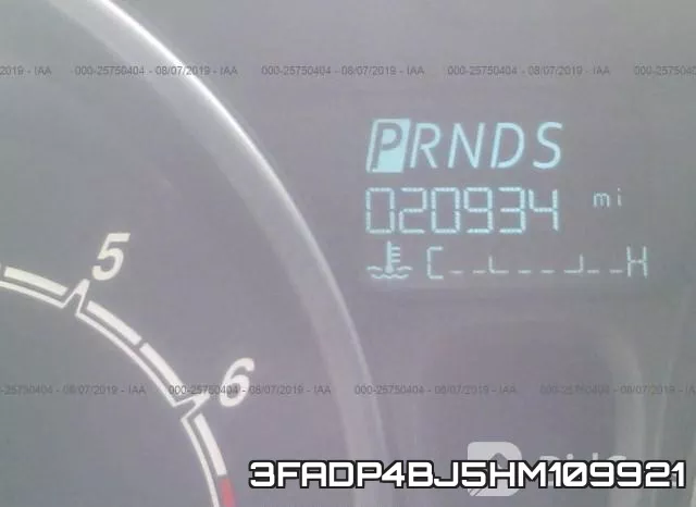 3FADP4BJ5HM109921
