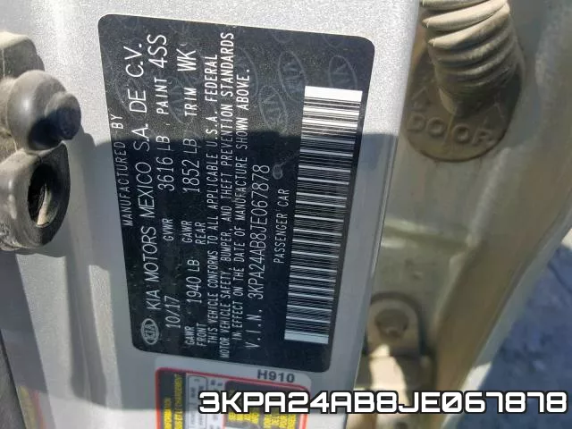 3KPA24AB8JE067878