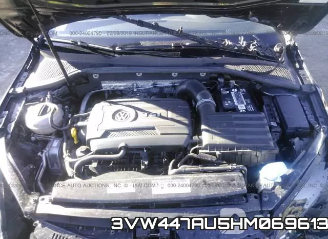 3VW447AU5HM069613