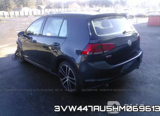 3VW447AU5HM069613
