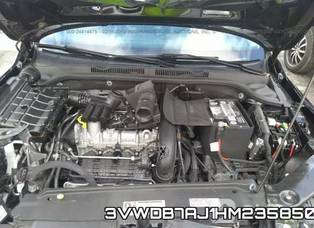 3VWDB7AJ1HM235850
