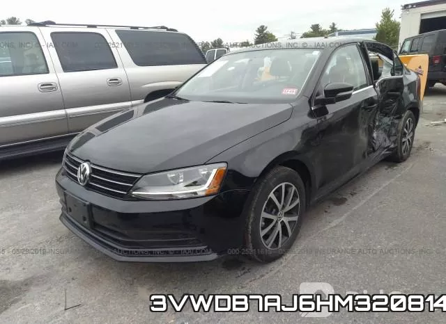 3VWDB7AJ6HM320814