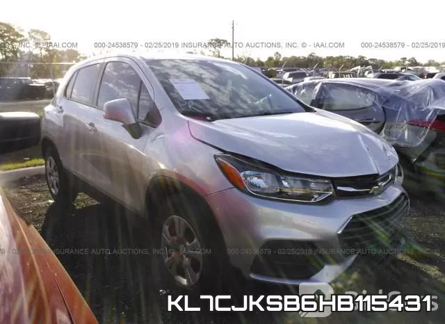 KL7CJKSB6HB115431