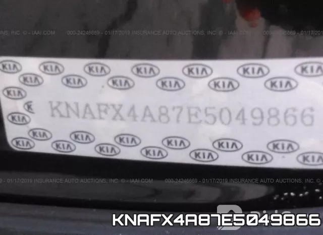 KNAFX4A87E5049866