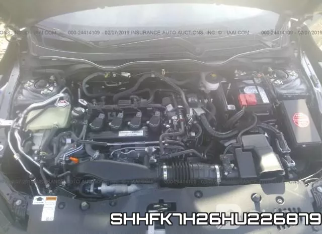 SHHFK7H26HU226879