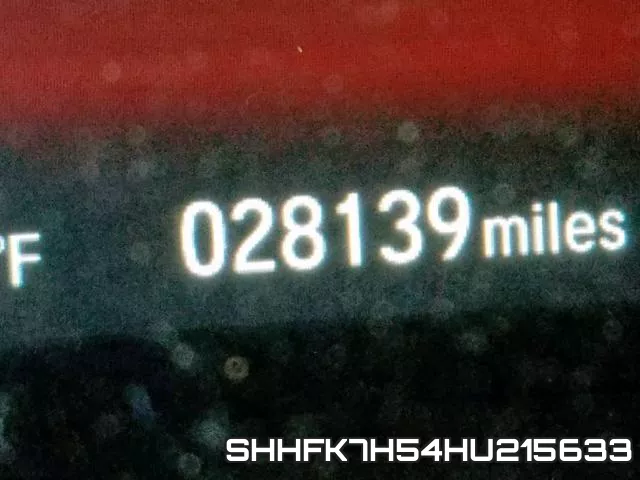 SHHFK7H54HU215633