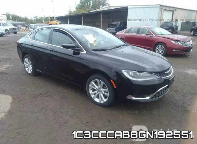 1C3CCCAB8GN192551