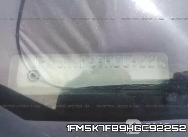 1FM5K7F89HGC92252