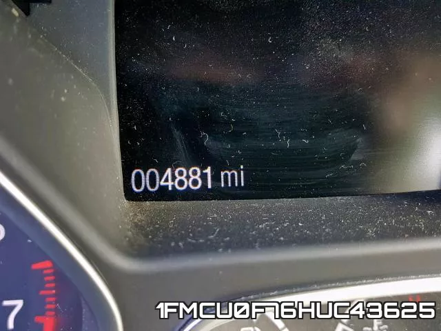 1FMCU0F76HUC43625
